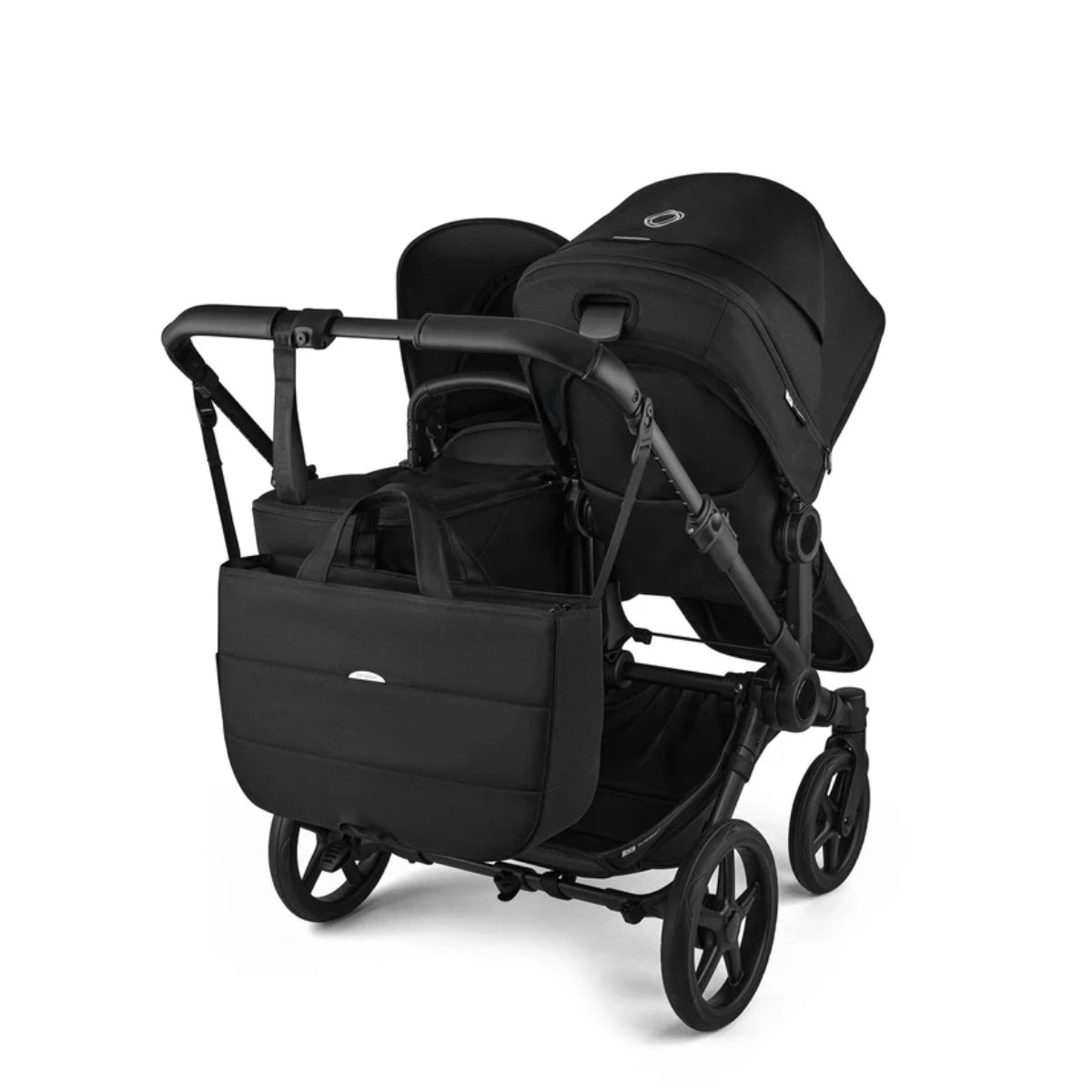 Bugaboo Donkey 6 Twin Complete Stroller Bundle - Black / Heritage Black