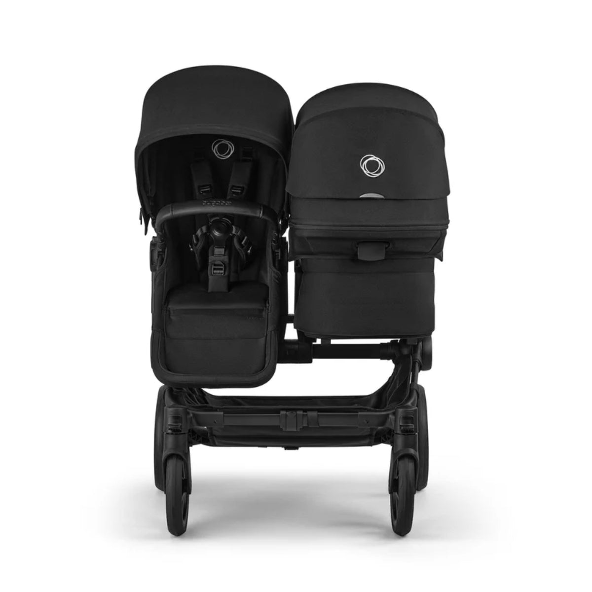 Bugaboo Donkey 6 Twin Complete Stroller Bundle - Black / Heritage Black on Luna Baby Store Miami