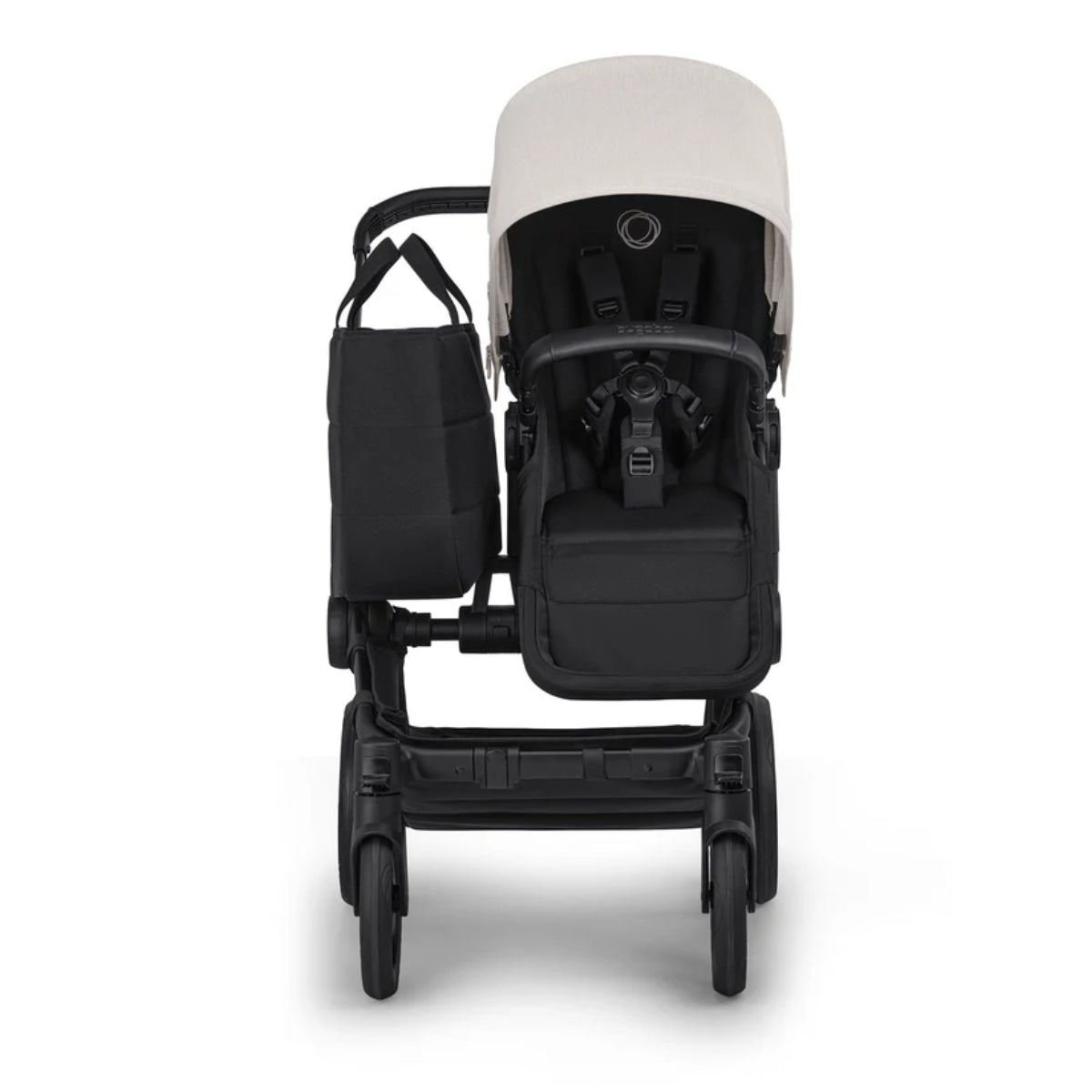 Bugaboo Donkey 6 Twin Complete Stroller Bundle - Black / Heritage Black / Misty White on Luna Baby Store Miami