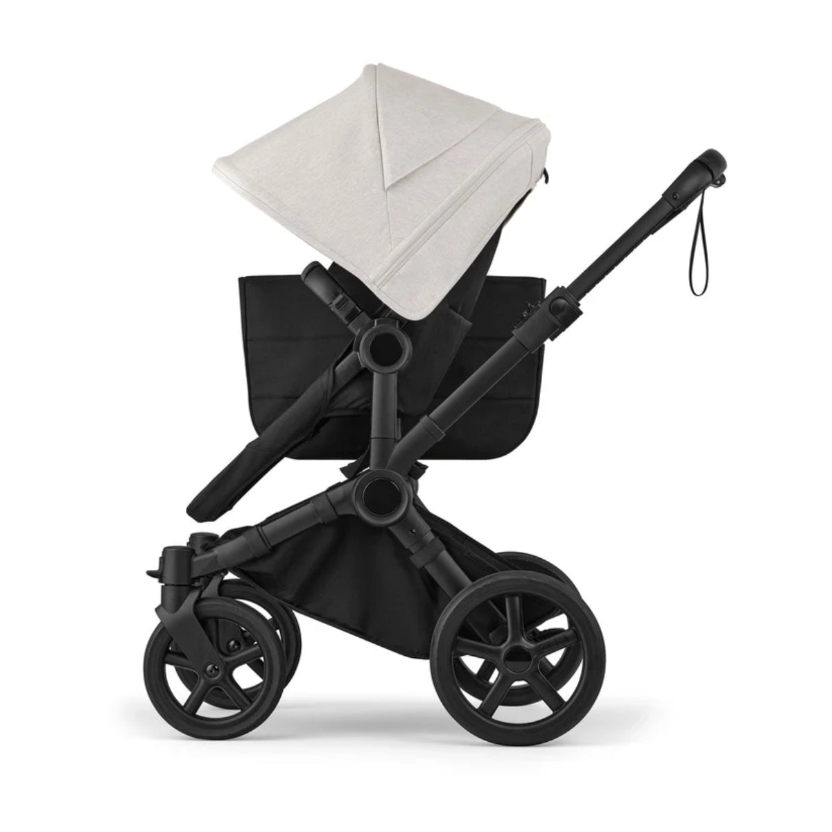 Bugaboo Donkey 6 Twin Complete Stroller Bundle - Black / Heritage Black / Misty White on Luna Baby Store Miami