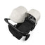 Bugaboo Donkey 6 Twin Complete Stroller Bundle - Black / Heritage Black / Misty White on Luna Baby Store Miami