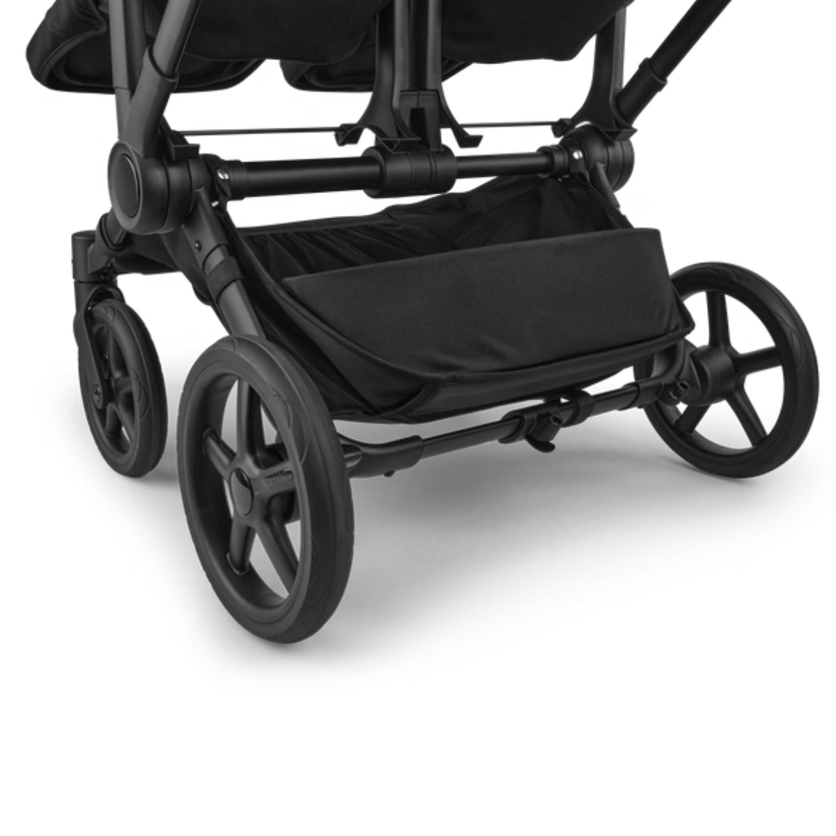 Bugaboo Donkey 6 Twin Complete Stroller Bundle - Black / Heritage Black / Misty White