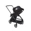 Bugaboo Dragonfly Complete Lightweight Compact Stroller - Graphite / Midnight Black / Skyline Blue