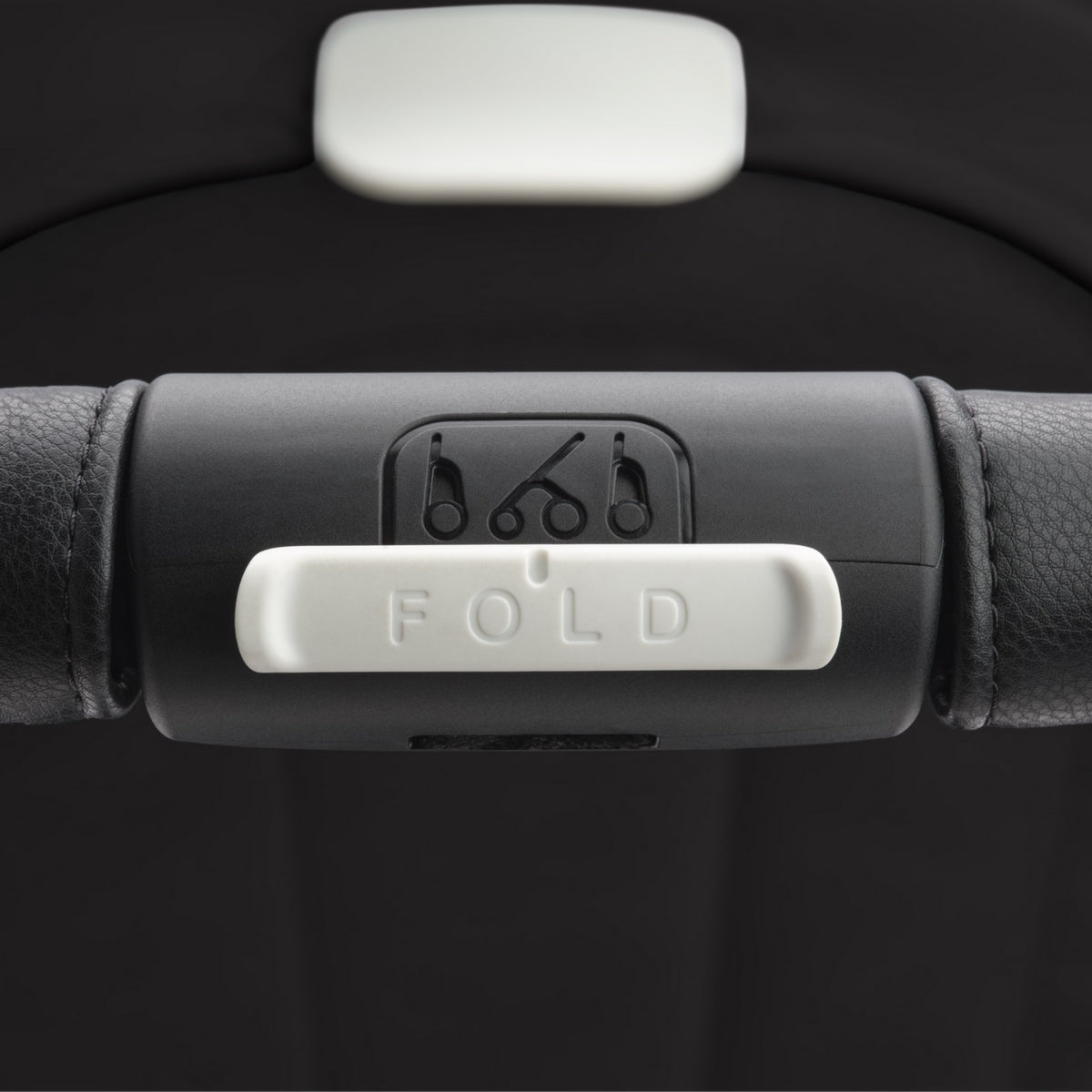 Bugaboo Dragonfly Complete Lightweight Compact Stroller - Graphite / Midnight Black / Skyline Blue