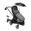 Bugaboo Fox 5 Renew Bassinet And Stroller - Heritage Black/Black Chassis