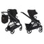 Bugaboo Dragonfly Complete Lightweight Compact Stroller - Graphite / Midnight Black / Skyline Blue