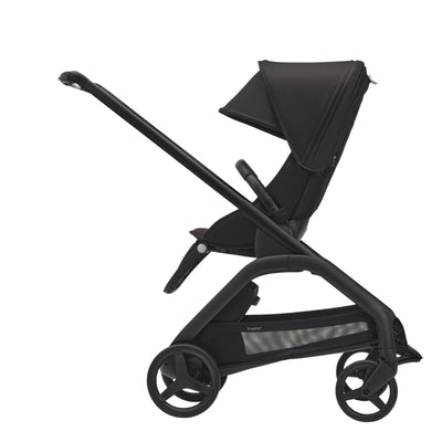 Bugaboo Dragonfly Stroller & Bassinet - Midnight Black/Frame Black