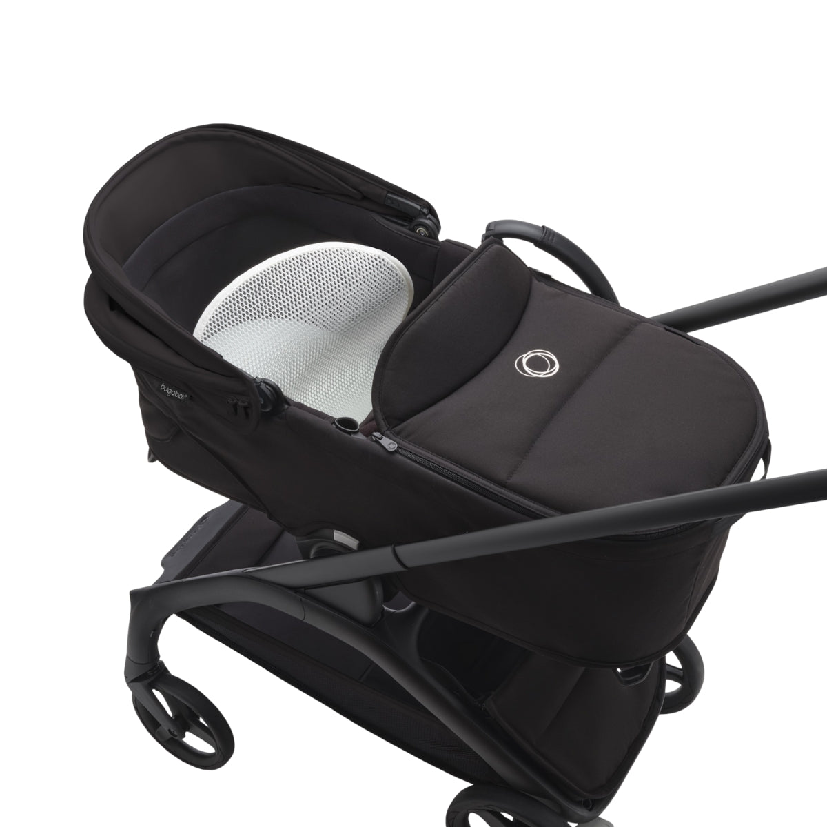 Bugaboo Dragonfly Stroller & Bassinet - Midnight Black/Frame Black