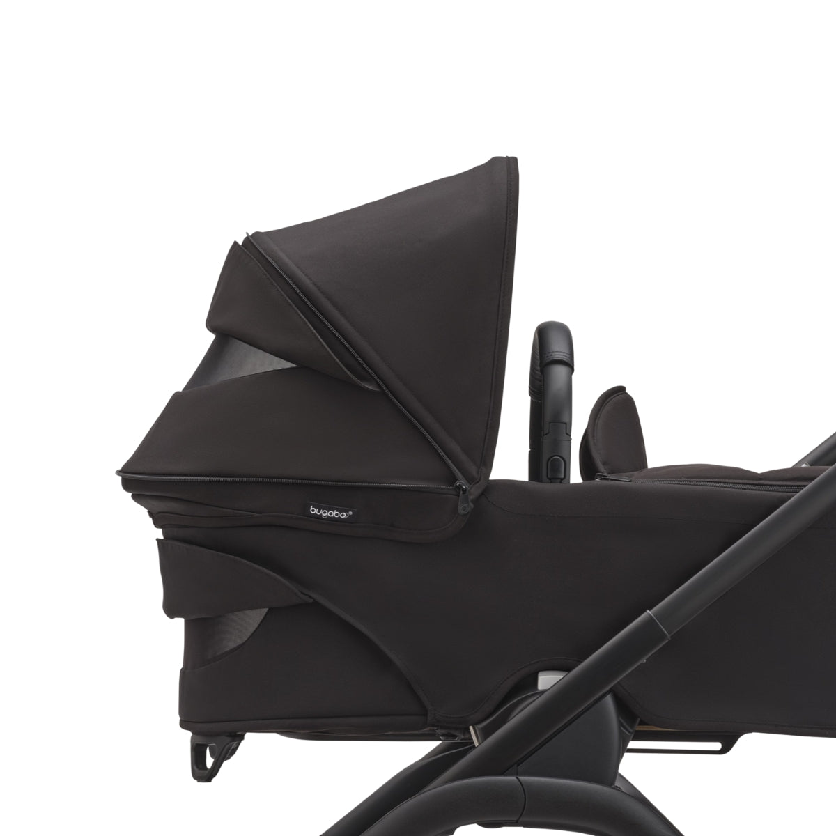 Bugaboo Dragonfly Stroller & Bassinet - Midnight Black/Frame Black