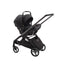 Bugaboo Dragonfly Stroller & Bassinet - Midnight Black/Frame Black