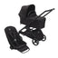 Bugaboo Dragonfly Stroller & Bassinet - Midnight Black/Frame Black