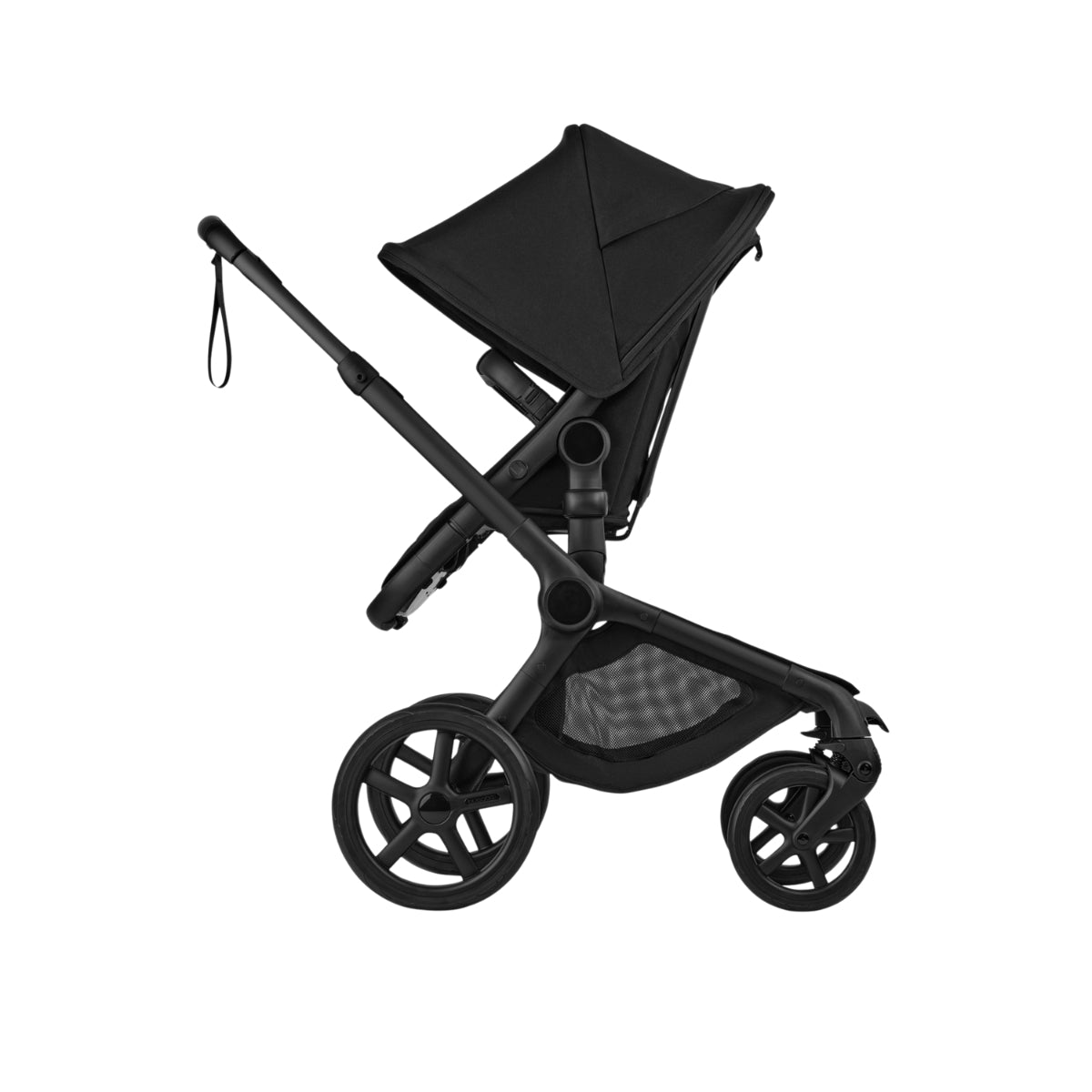Bugaboo Fox 5 Renew Bassinet And Stroller - Heritage Black/Black Chassis