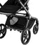 Bugaboo Fox 5 Renew Bassinet And Stroller - Heritage Black/Black Chassis