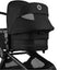 Bugaboo Fox 5 Renew Bassinet And Stroller - Heritage Black/Black Chassis