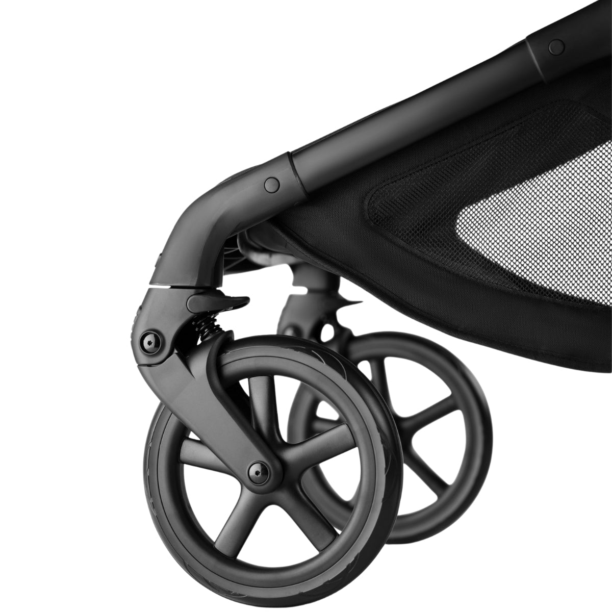 Bugaboo Fox 5 Renew Bassinet And Stroller - Heritage Black/Black Chassis
