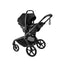 Bugaboo Fox 5 Renew Bassinet And Stroller - Misty White/Black Chassis