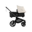 Bugaboo Fox 5 Renew Bassinet And Stroller - Misty White/Black Chassis