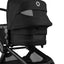 Bugaboo Fox 5 Renew Bassinet And Stroller - Misty White/Black Chassis