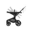 Bugaboo Fox 5 Renew Bassinet And Stroller - Misty White/Black Chassis