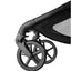 Bugaboo Fox 5 Renew Bassinet And Stroller - Misty White/Black Chassis