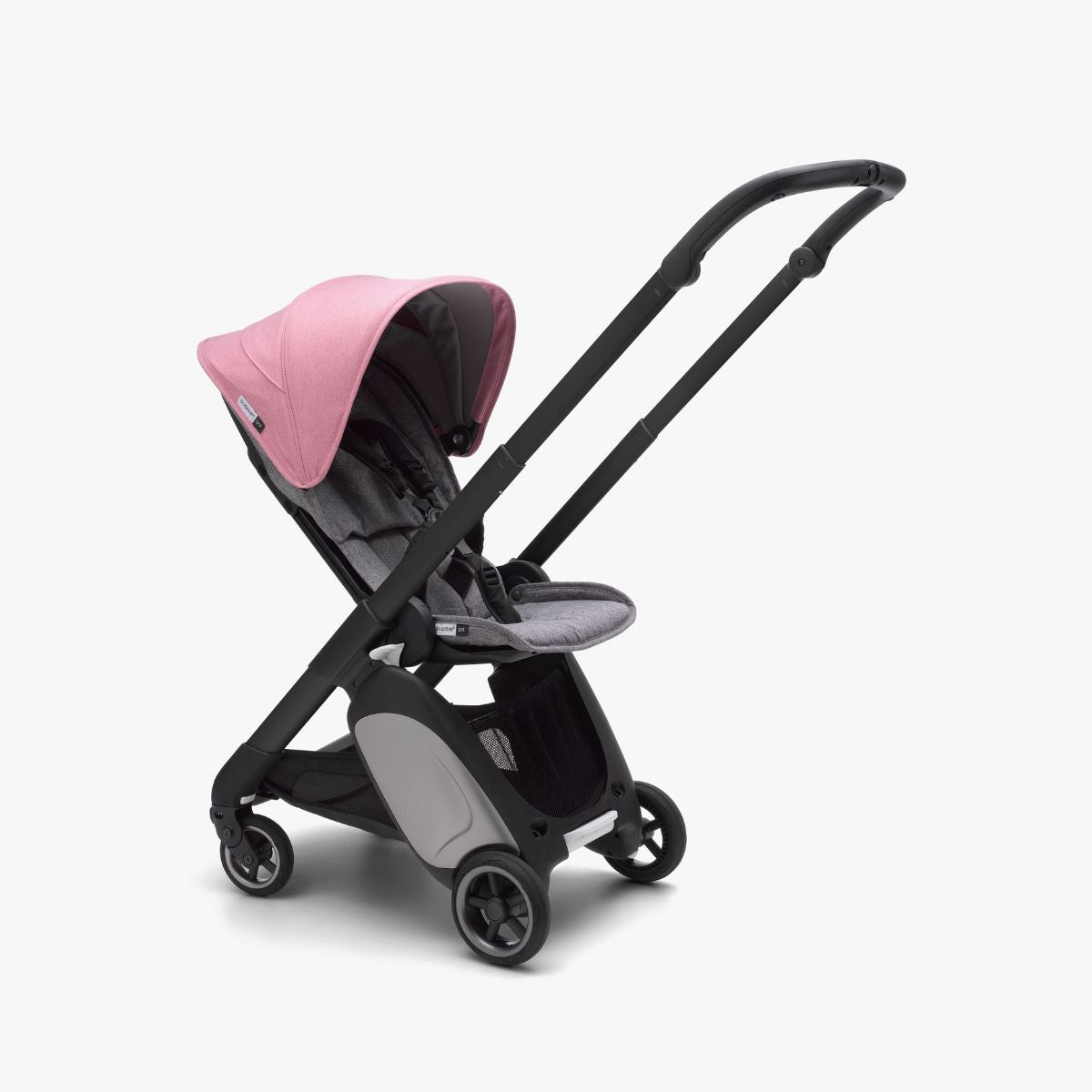 Bugaboo Ant Style Set Complete Grey Melange-Pink Melange