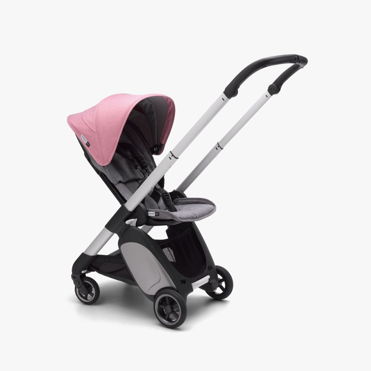 Bugaboo Ant Style Set Grey Melange/ Pink Melange on Luna Baby Store Miami