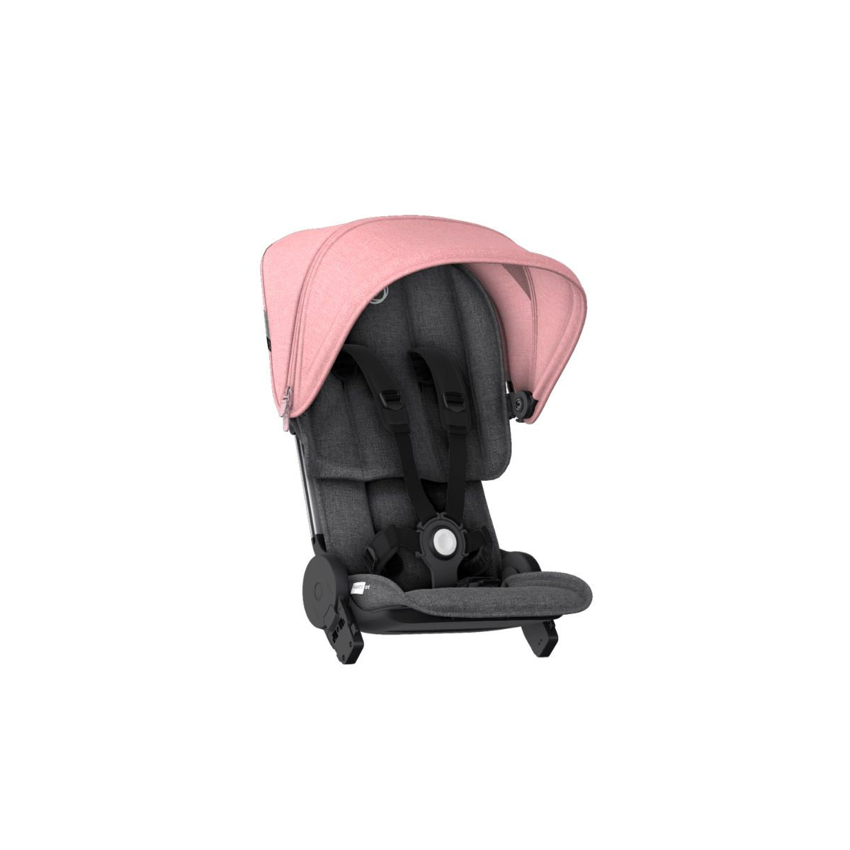 Bugaboo Ant Style Set Complete Grey Melange-Pink Melange