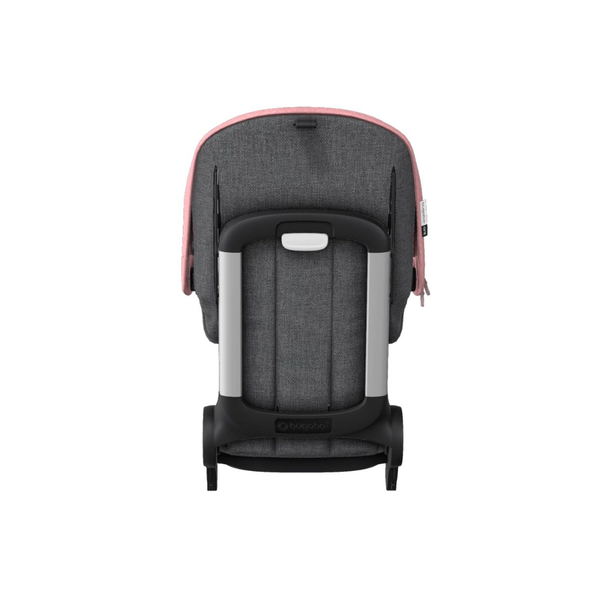 Bugaboo Ant Style Set Grey Melange/ Pink Melange