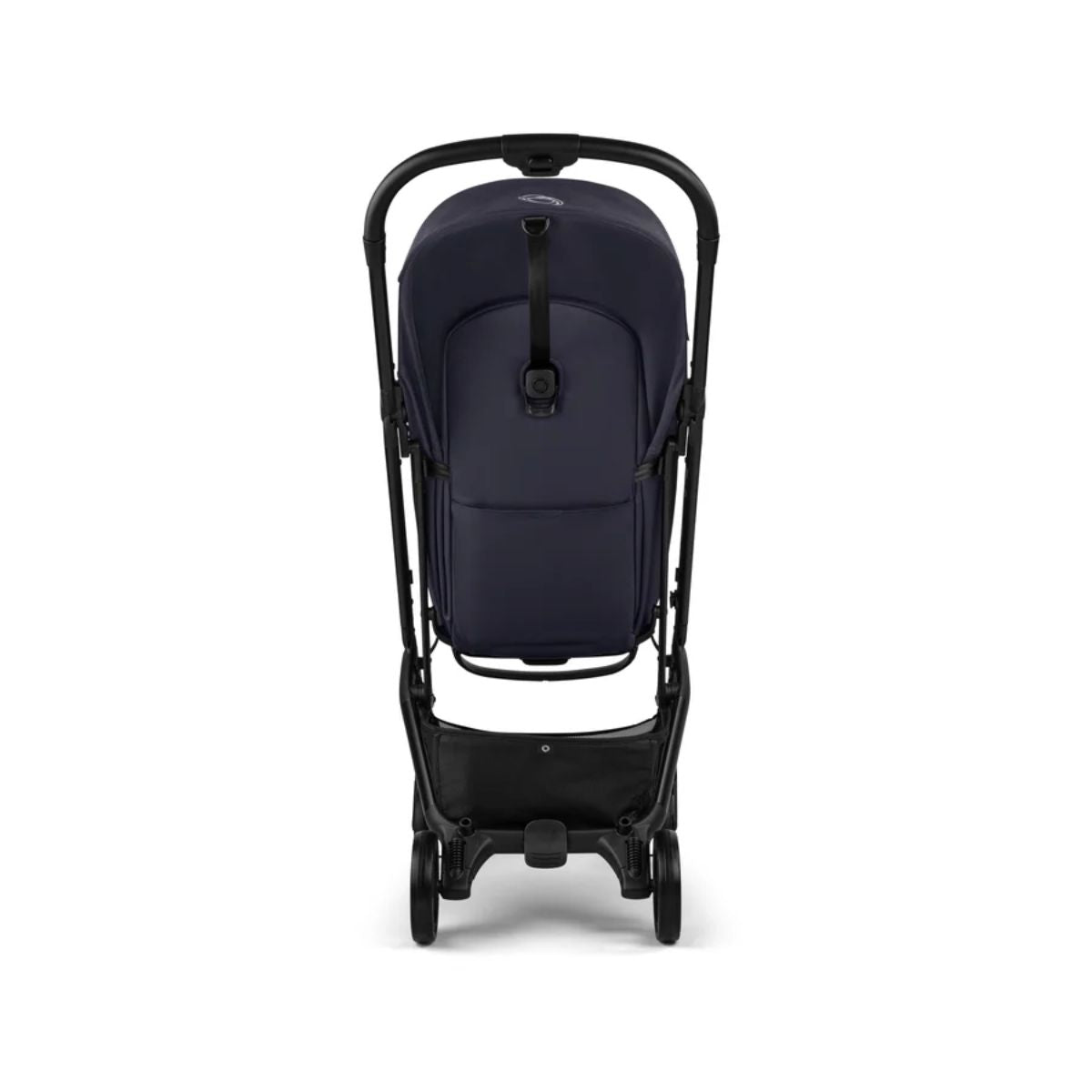 Bugaboo Butterfly 2 Plus Travel Stroller - Black/Deep Indigo on Luna Baby Store Miami