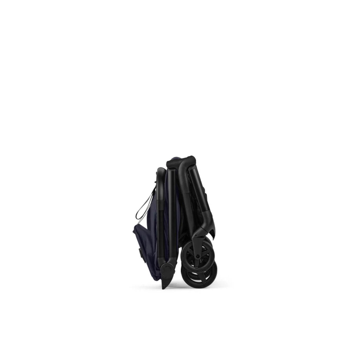Bugaboo Butterfly 2 Plus Travel Stroller - Black/Deep Indigo