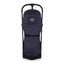 Bugaboo Butterfly 2 Plus Travel Stroller - Black/Deep Indigo on Luna Baby Store Miami