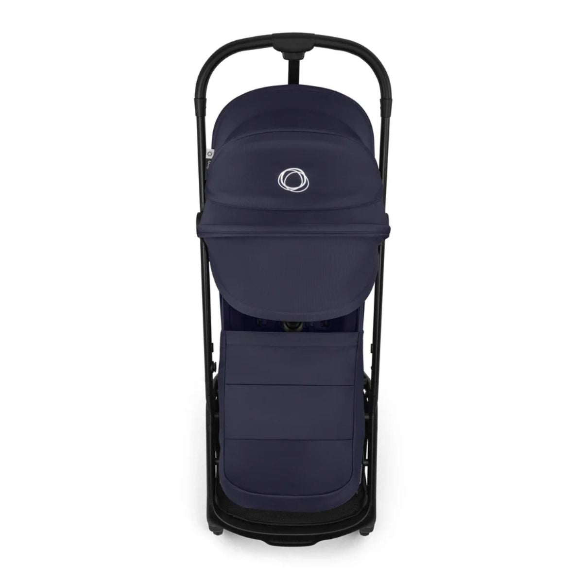 Bugaboo Butterfly 2 Plus Travel Stroller - Black/Deep Indigo on Luna Baby Store Miami