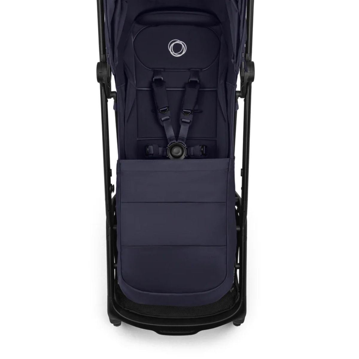 Bugaboo Butterfly 2 Plus Travel Stroller - Black/Deep Indigo