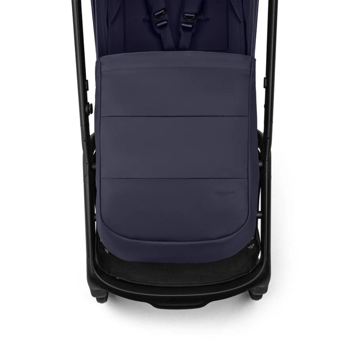 Bugaboo Butterfly 2 Plus Travel Stroller - Black/Deep Indigo on Luna Baby Store Miami