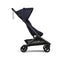 Bugaboo Butterfly 2 Plus Travel Stroller - Black/Deep Indigo on Luna Baby Store Miami