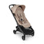 Bugaboo Butterfly 2 Plus Travel Stroller - Black/Desert Taupe on Luna Baby Store Miami