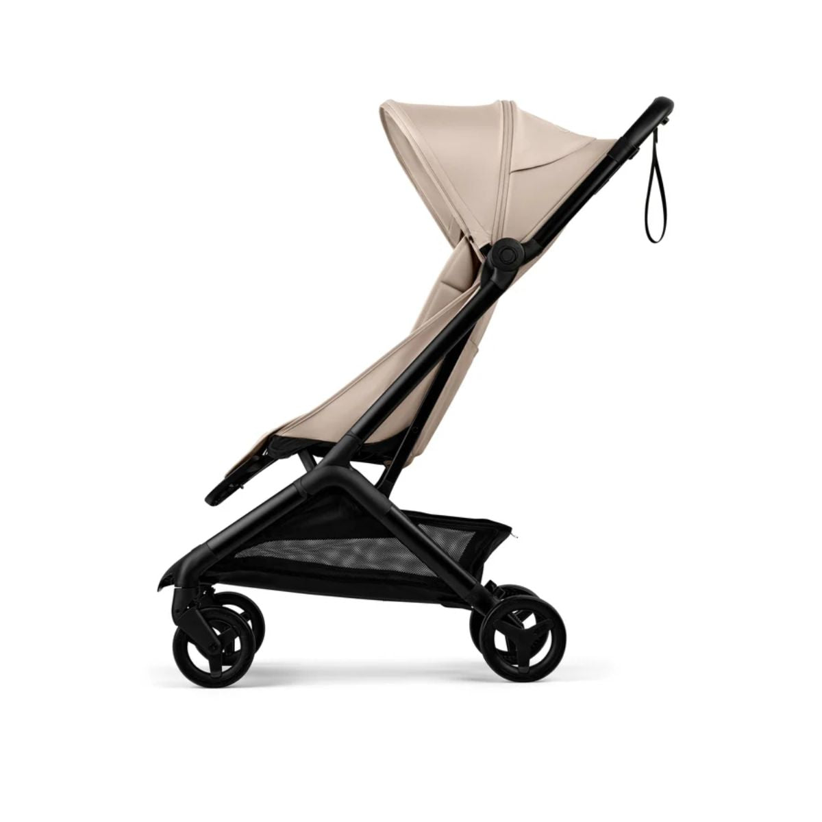 Bugaboo Butterfly 2 Plus Travel Stroller - Black/Desert Taupe
