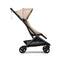 Bugaboo Butterfly 2 Plus Travel Stroller - Black/Desert Taupe on Luna Baby Store Miami