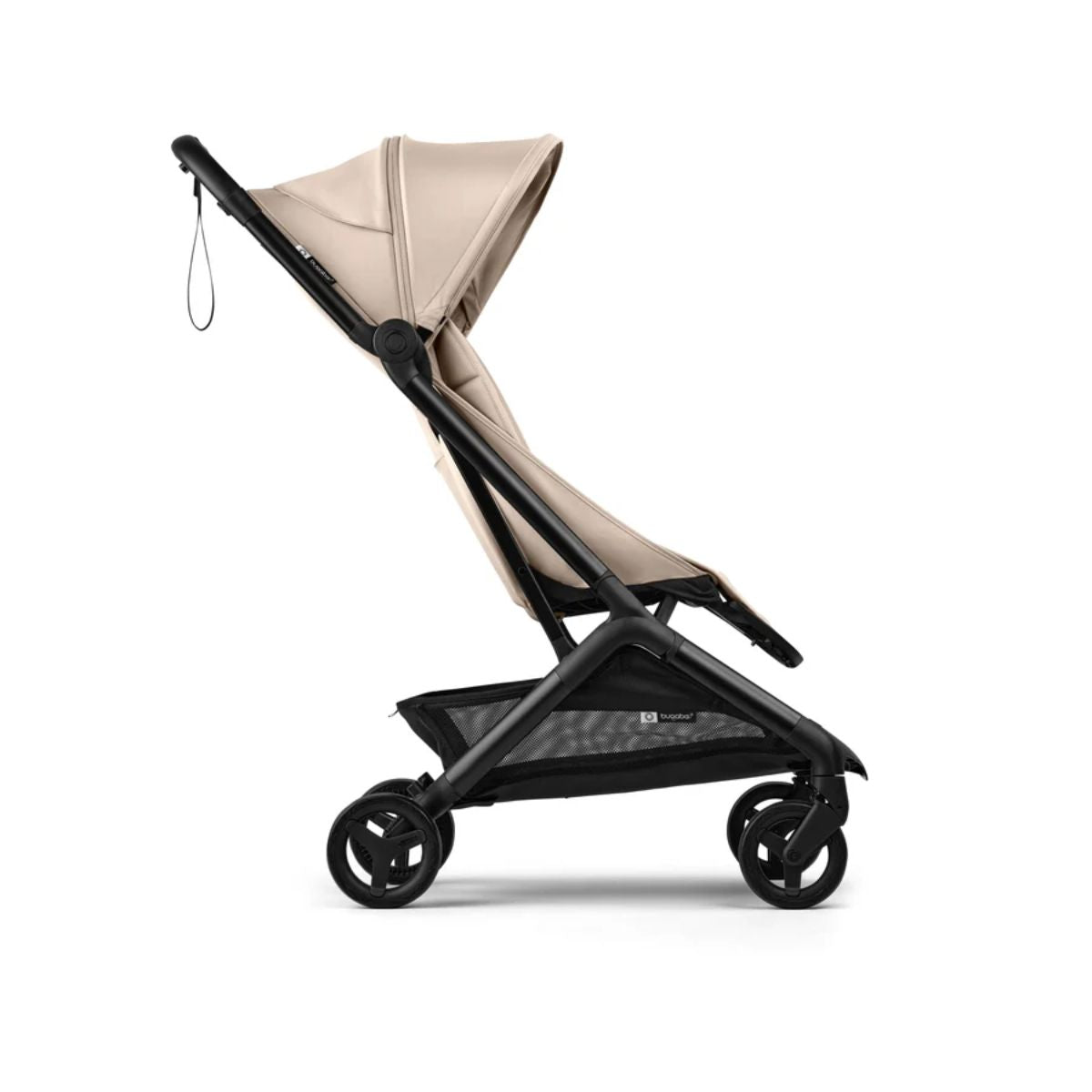 Bugaboo Butterfly 2 Plus Travel Stroller - Black/Desert Taupe