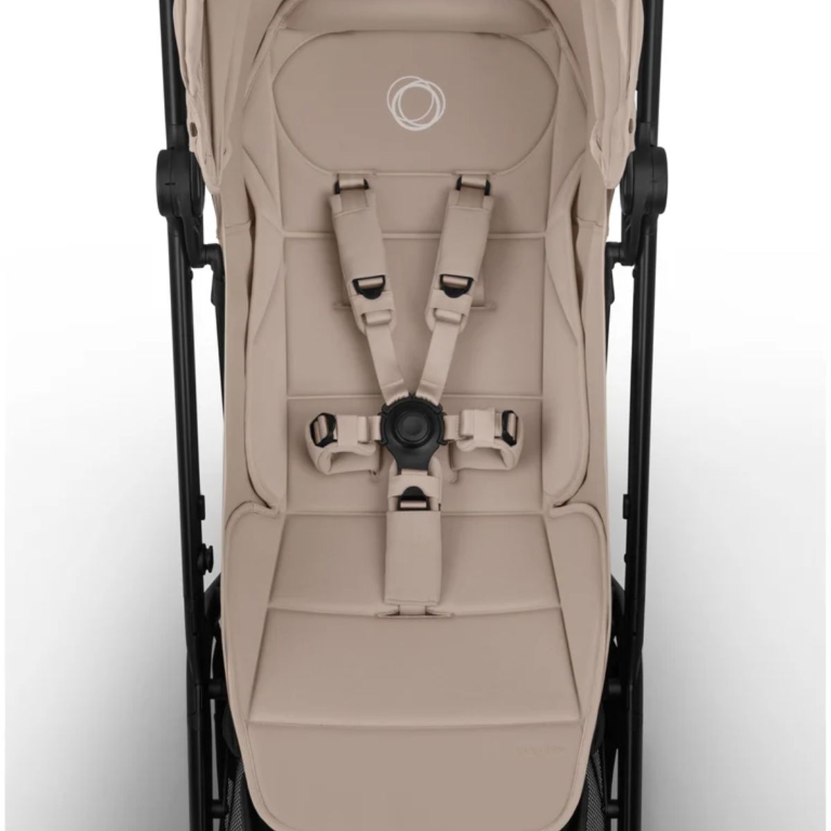 Butterfly 2 Plus Travel Stroller by Bugaboo Desert Taupe