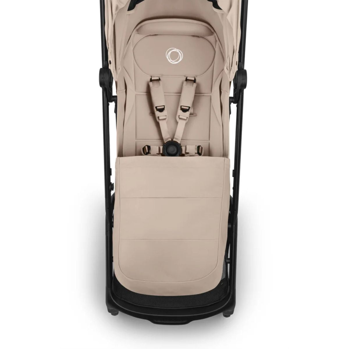 Bugaboo Butterfly 2 Plus Travel Stroller - Black/Desert Taupe