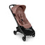 Bugaboo Butterfly 2 Plus Travel Stroller - Black/Dusty Pink on Luna Baby Store Miami
