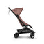 Bugaboo Butterfly 2 Plus Travel Stroller - Black/Dusty Pink on Luna Baby Store Miami