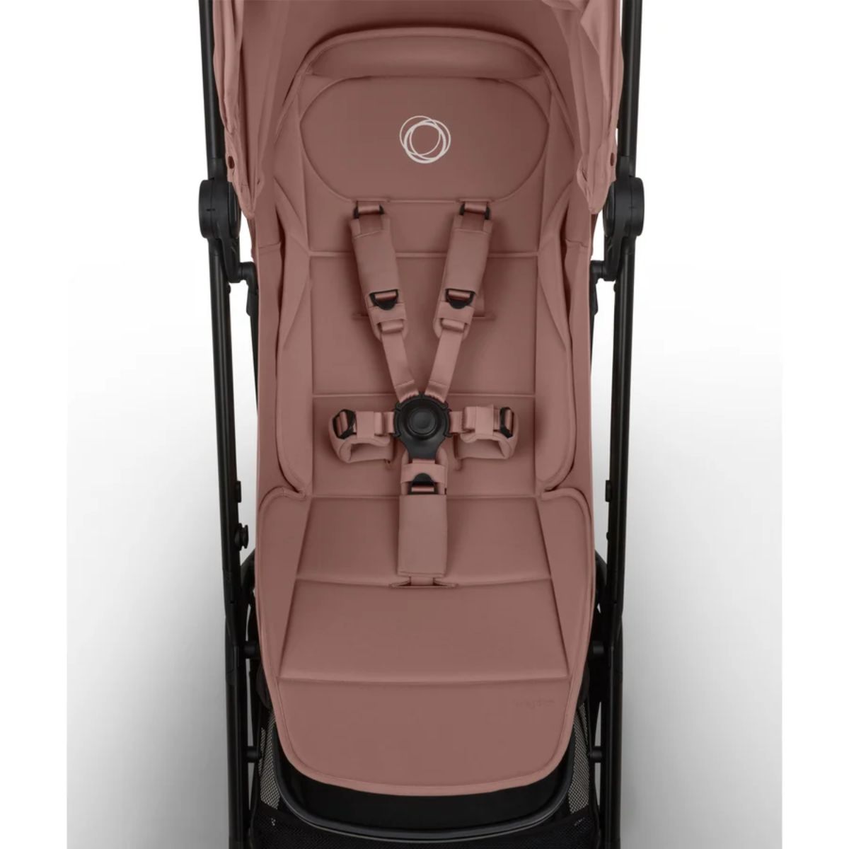 Bugaboo Butterfly 2 Plus Travel Stroller - Black/Dusty Pink