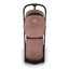 Bugaboo Butterfly 2 Plus Travel Stroller - Black/Dusty Pink on Luna Baby Store Miami