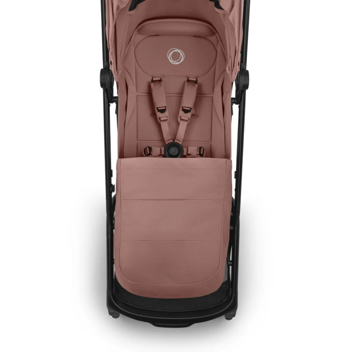 Bugaboo Butterfly 2 Plus Travel Stroller - Black/Dusty Pink on Luna Baby Store Miami