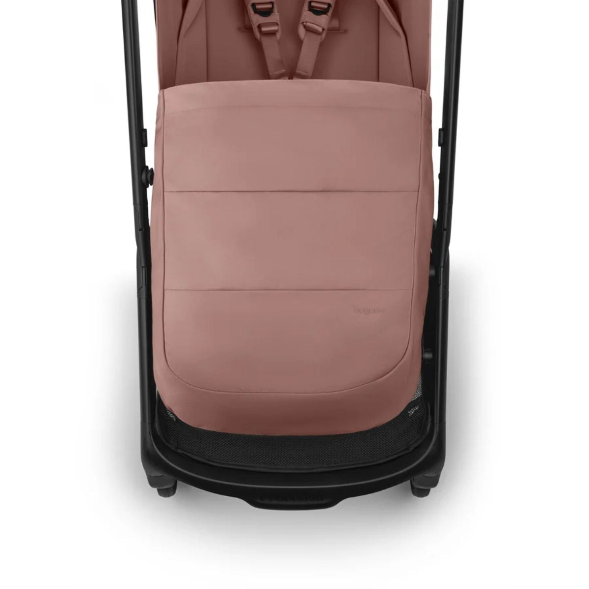 Bugaboo Butterfly 2 Plus Travel Stroller - Black/Dusty Pink
