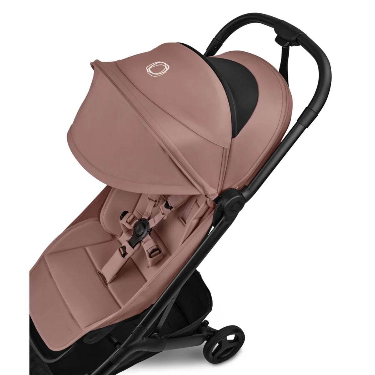 Bugaboo Butterfly 2 Plus Travel Stroller - Black/Dusty Pink