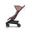 Bugaboo Butterfly 2 Plus Travel Stroller - Black/Dusty Pink on Luna Baby Store Miami