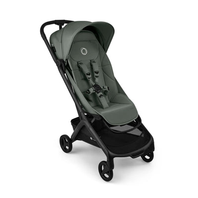 Bugaboo Butterfly 2 Plus Travel Stroller - Black/Forest Green